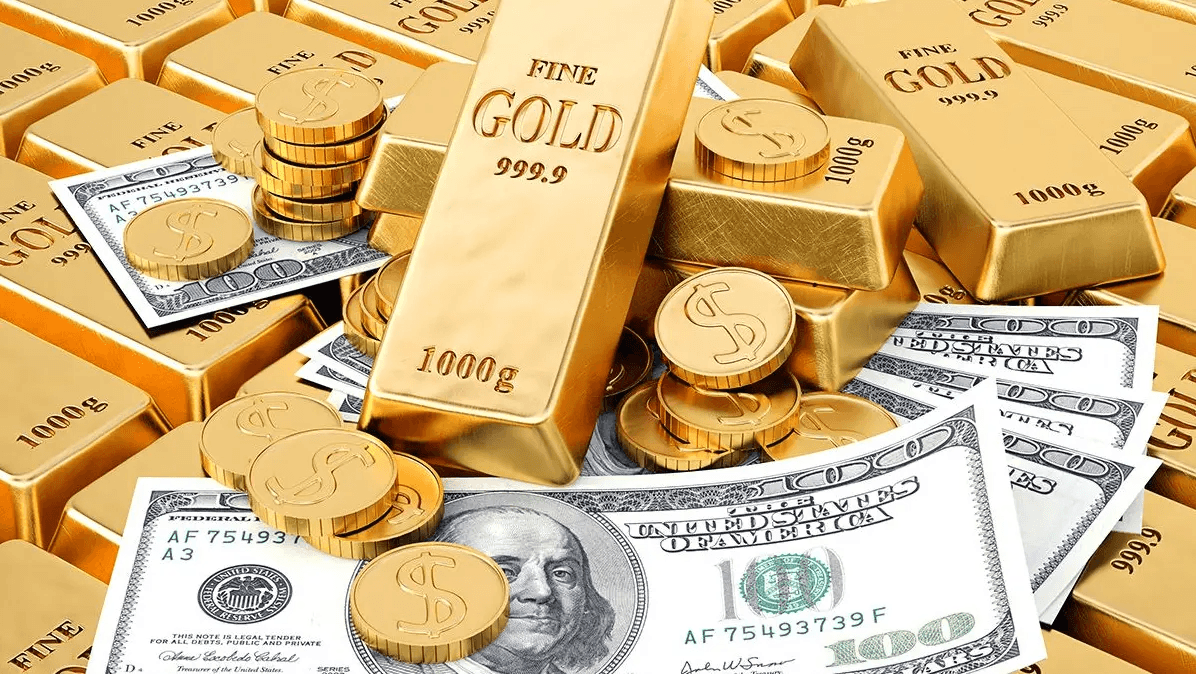 gold-rises-amid-weaker-dollar